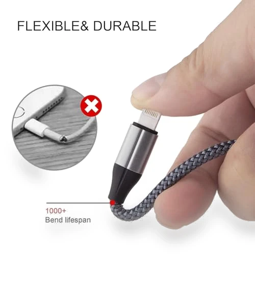 Lightning Cable (3 Pack 10 Foot) — Cables, FEEL2NICE