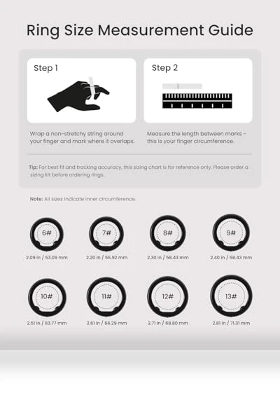 Lynx Smart Ring — Smart Rings, RENPHO