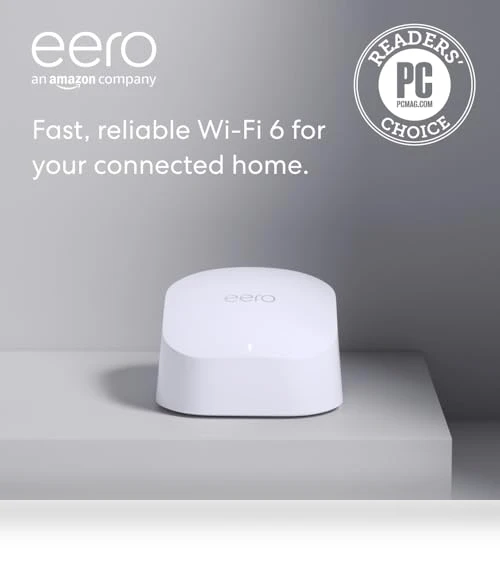Mesh WiFi Router — Mesh Wi-Fi Systems, Amazon