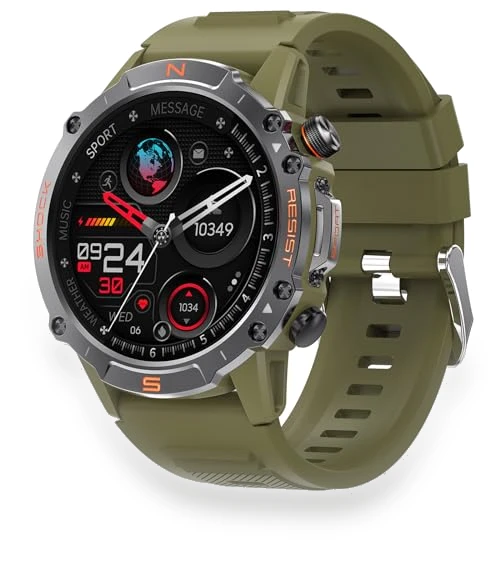 Military Rugged Smart Watch — Smartwatches, WalkerFit