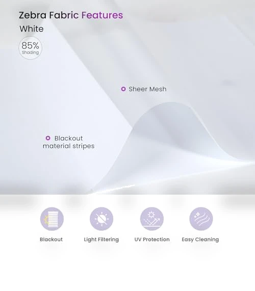 Motorized Zebra Blinds — Smart Home Modules, Astomi