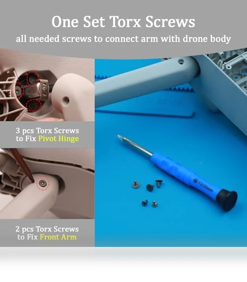 Original Pivot Hinge Torx Screws for DJI Mini Drones — Drones, iMusk