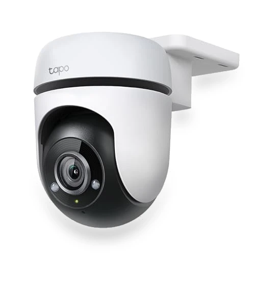 Outdoor Wired Pan/Tilt Security Wi-Fi Camera — Security Cameras, TP-Link