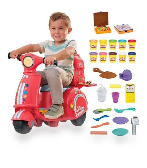 Pizza Delivery Scooter Playset — Toy Vehicles, Hasbro