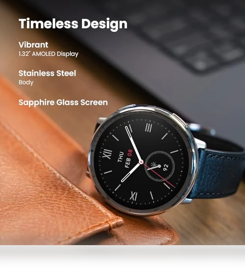 Premium Smart Watch Fitness Tracker — Smartwatches, Amazfit