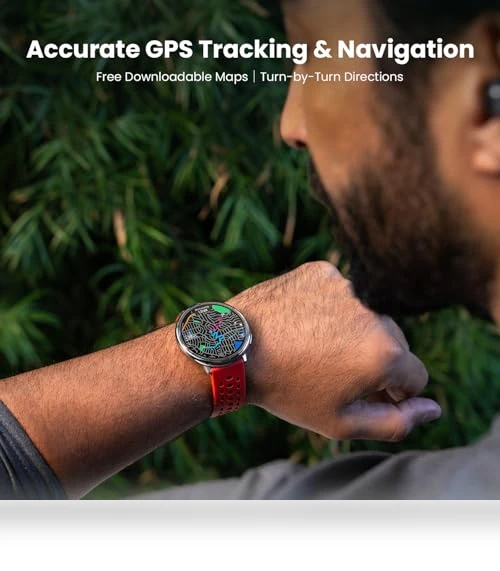 Premium Smart Watch Fitness Tracker — Smartwatches, Amazfit