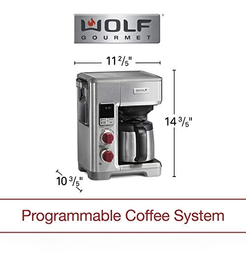 Programmable Coffee Maker System — Coffee Makers, WOLF GOURMET