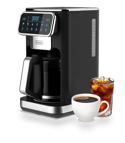 Programmable Drip Coffee Maker — Brewing Excellence, Gevi