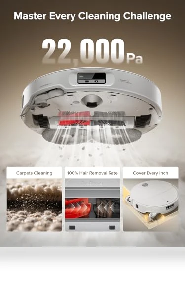 Robot Vacuum and Mop — Smart Cleaning Robots, Roborock
