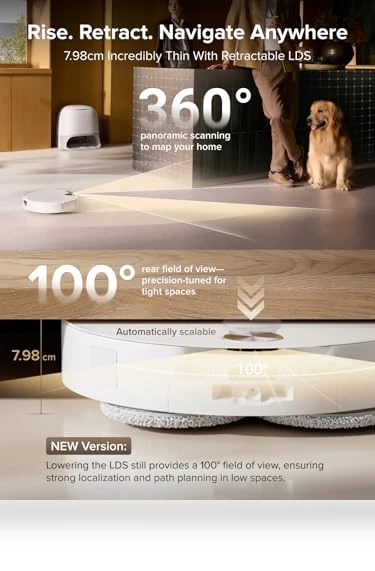 Robot Vacuum and Mop — Smart Cleaning Robots, Roborock
