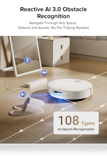 Robot Vacuum and Mop — Smart Cleaning Robots, Roborock