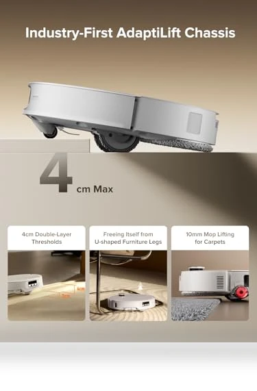 Robot Vacuum and Mop — Smart Cleaning Robots, Roborock