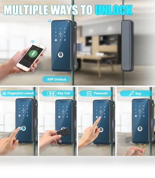 Sliding Swing Door Smart Lock — Smart Home Security, wisuwore
