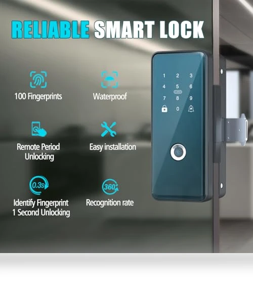 Sliding Swing Door Smart Lock — Smart Home Security, wisuwore