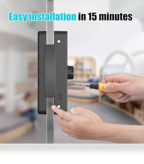 Sliding Swing Door Smart Lock — Smart Home Security, wisuwore
