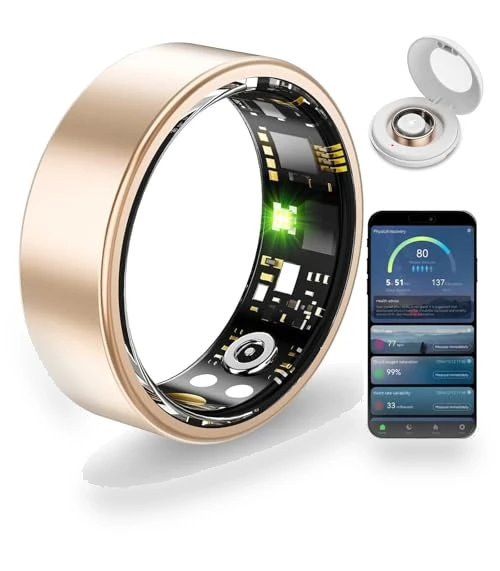 Smart Fitness Ring — Wearable Accessories, Comforniture