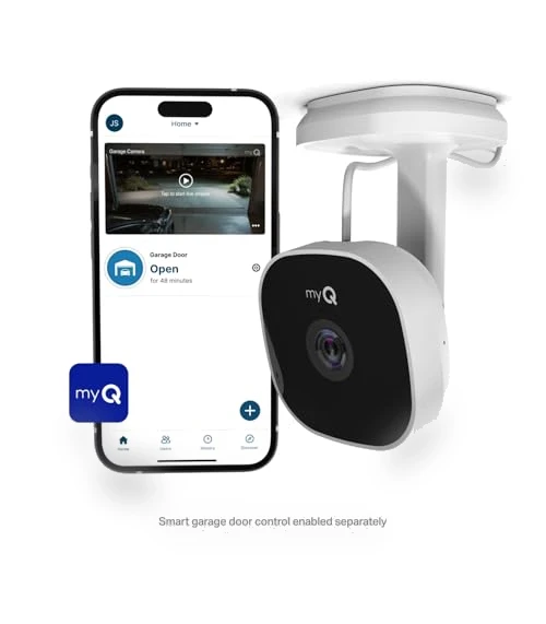 Smart Garage Security Camera — Smart Home Security, CHAMBERLAIN