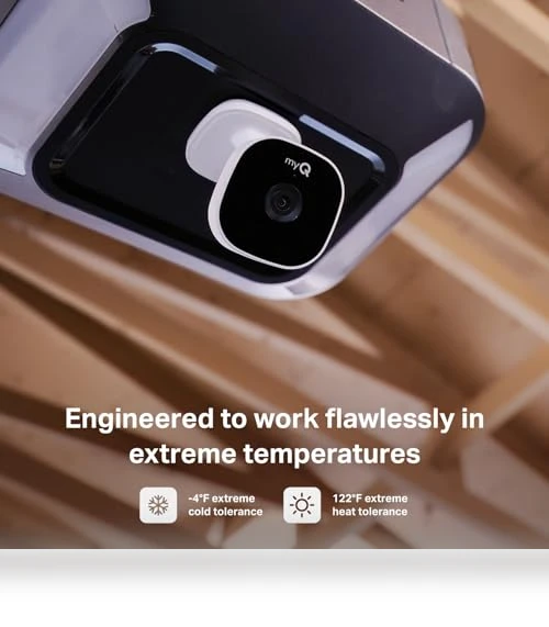 Smart Garage Security Camera — Smart Home Security, CHAMBERLAIN