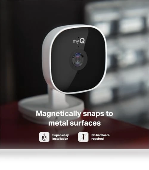 Smart Garage Security Camera — Smart Home Security, CHAMBERLAIN