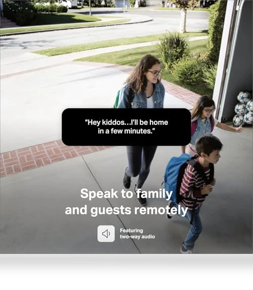 Smart Garage Security Camera — Smart Home Security, CHAMBERLAIN