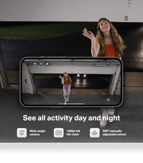Smart Garage Security Camera — Smart Home Security, CHAMBERLAIN