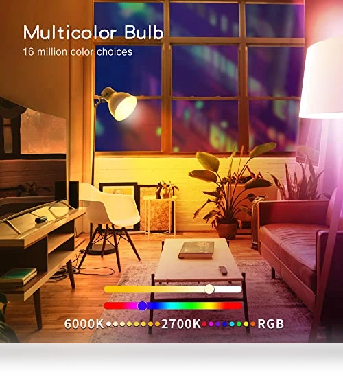 Smart LED Light Bulbs — Smart Home Modules, TJOY