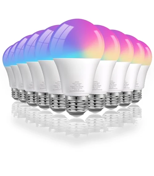 Smart Light Bulbs — LED, DAYBETTER