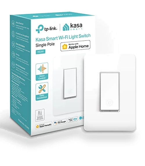 Smart Light Switch — Smart Home Modules, TP-Link