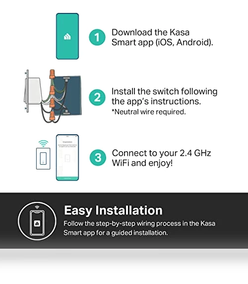 Smart Light Switch — Smart Home Modules, TP-Link