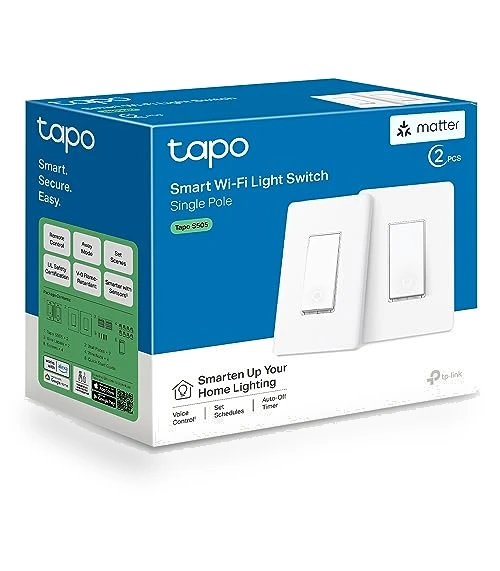 Smart Light Switch — Smart Home Modules, TP-Link