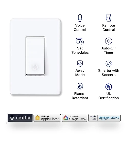Smart Light Switch — Smart Home Modules, TP-Link