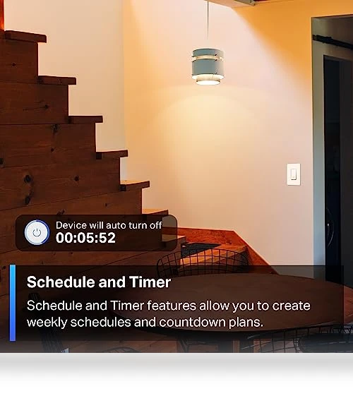 Smart Light Switch — Smart Home Modules, TP-Link