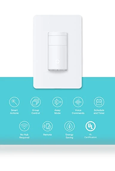 Smart Motion Sensor Switch — Smart Motion Sensors, TP-Link