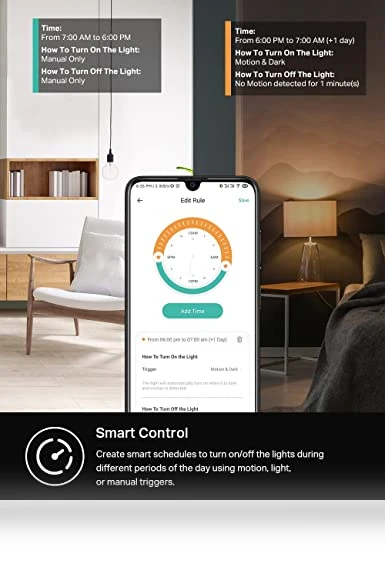 Smart Motion Sensor Switch — Smart Motion Sensors, TP-Link