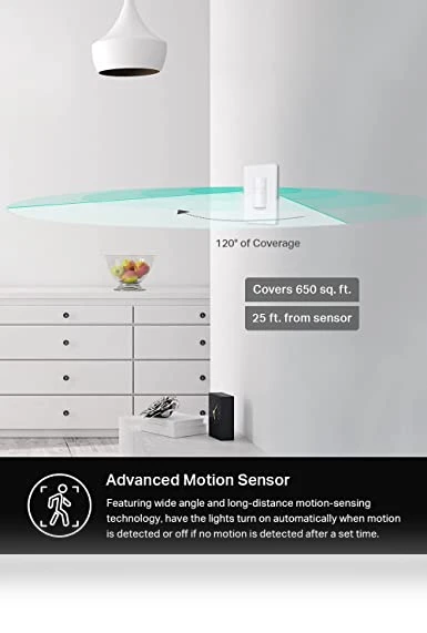 Smart Motion Sensor Switch — Smart Motion Sensors, TP-Link