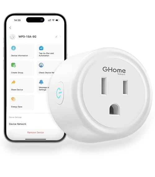 Smart Plug — Mesh Wi-Fi Systems, GHome Smart