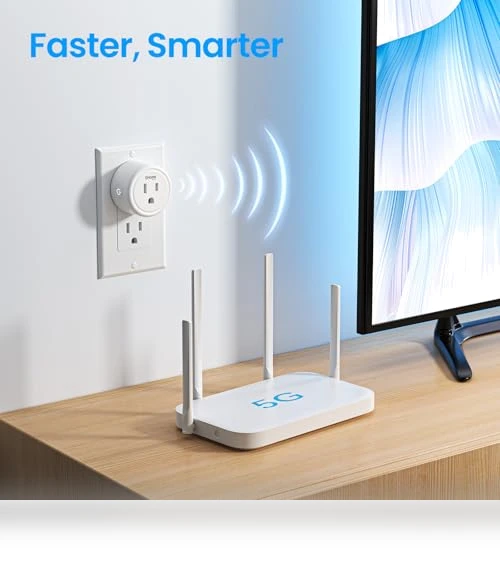 Smart Plug — Mesh Wi-Fi Systems, GHome Smart