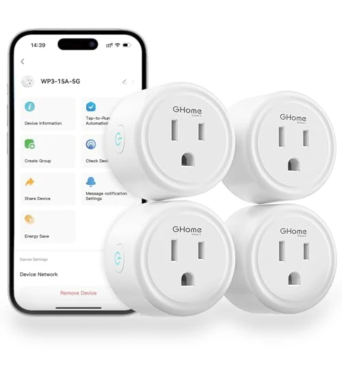 Smart Plug — Smart Home Hubs & Controllers, GHome Smart