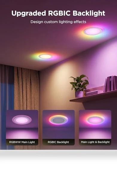 Smart Recessed Lighting — Recessed Lighting, Govee