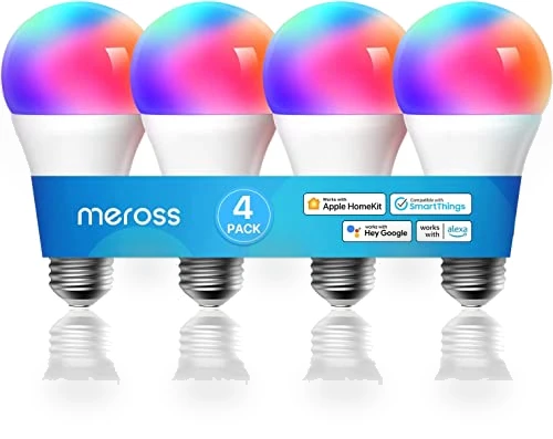 Smart RGBWW WiFi LED Bulbs — LED, meross