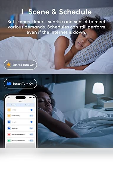 Smart RGBWW WiFi LED Bulbs — LED, meross