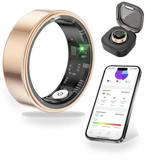 Smart Ring for Fitness & Health Tracking — Smart Rings, DustAway