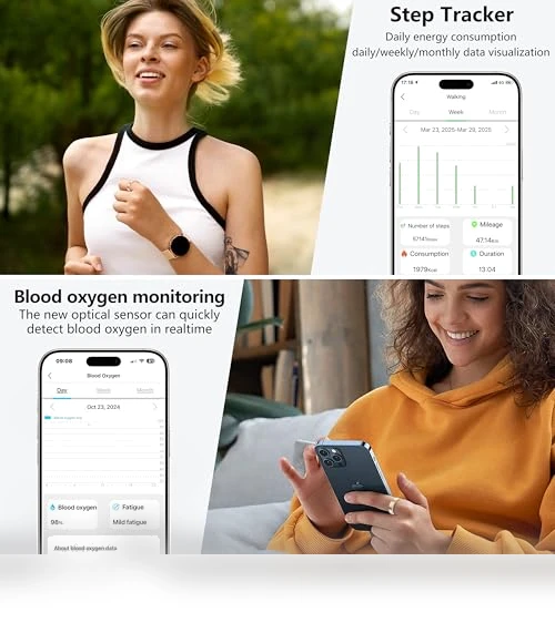 Smart Ring for Fitness & Health Tracking — Smart Rings, DustAway