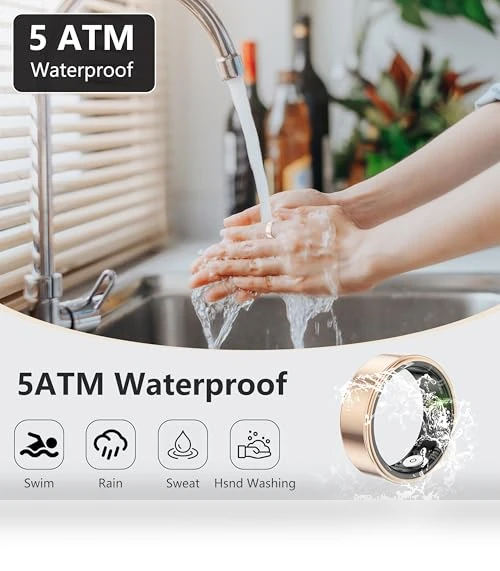 Smart Ring for Fitness & Health Tracking — Smart Rings, DustAway