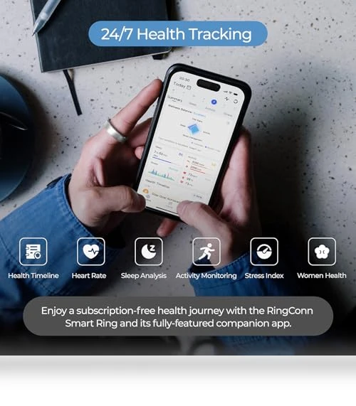 Smart Ring Health Tracker — Smart Rings, Guangdong Jiu Zhi Technology Co., Ltd.