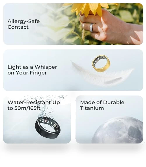 Smart Ring Health Tracker — Smart Rings, Guangdong Jiu Zhi Technology Co., Ltd.