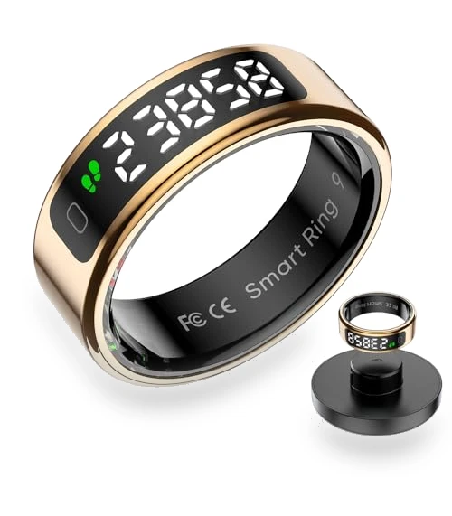 Smart Ring with Touch Display — Smart Rings, COLMI