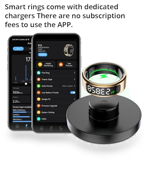 Smart Ring with Touch Display — Smart Rings, COLMI