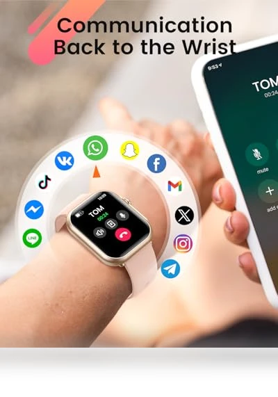 Smart Watch for Women — Smartwatches, RUXINGX