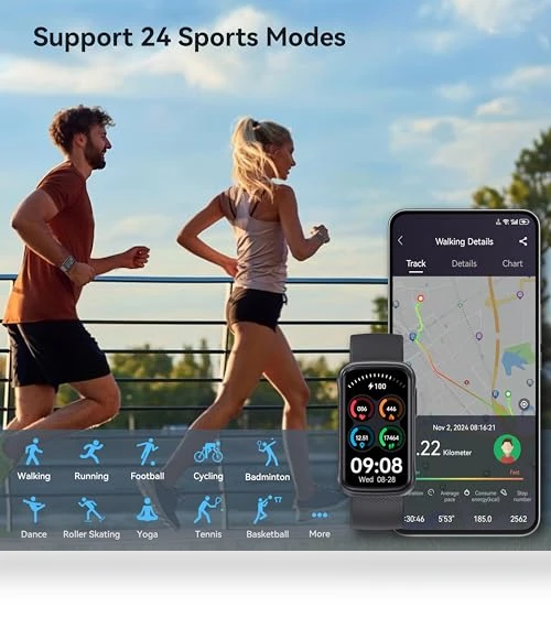 Smart Watch with 24 Sport Modes — Smartwatches, OUKITEL